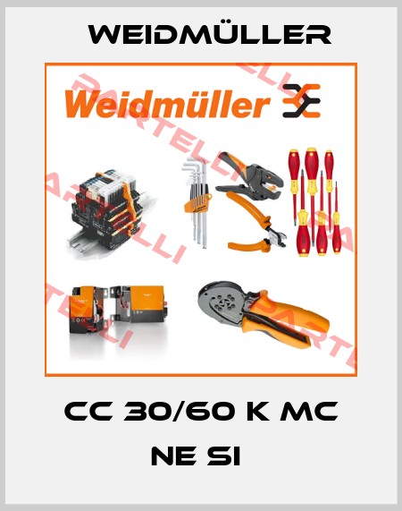 CC 30/60 K MC NE SI  Weidmüller