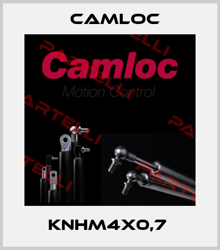 KNHM4X0,7  Camloc