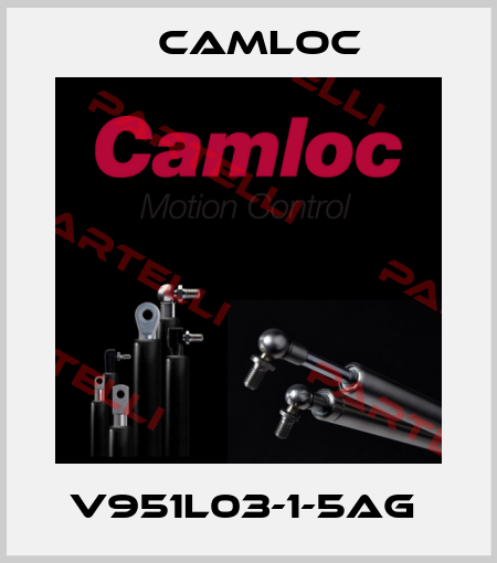 V951L03-1-5AG  Camloc