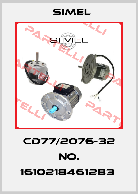 CD77/2076-32 NO. 1610218461283  Simel