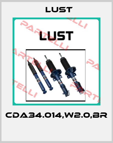CDA34.014,W2.0,BR  Lust