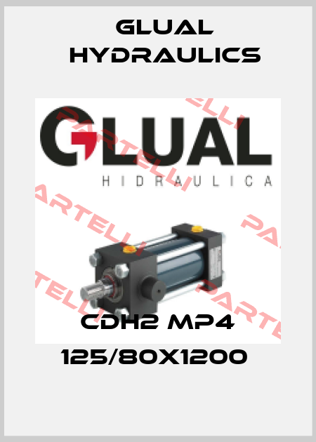 CDH2 MP4 125/80X1200  Glual Hydraulics