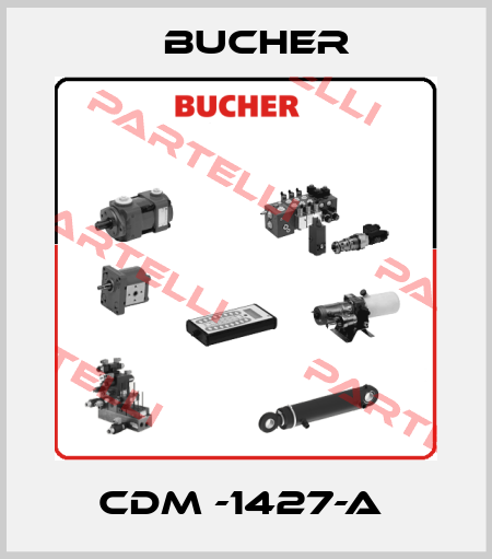 CDM -1427-A  Bucher