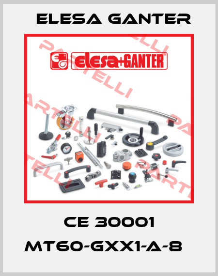 CE 30001 MT60-GXX1-A-8   Elesa Ganter
