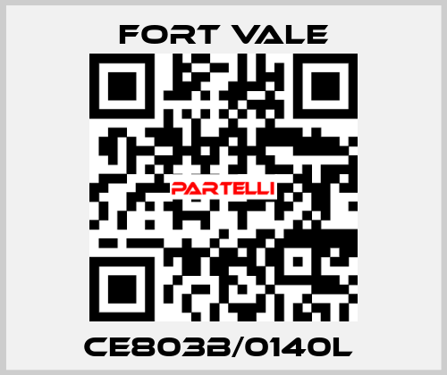 CE803B/0140L  Fort Vale