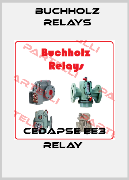 CEDAPSE EE3 RELAY  Buchholz Relays