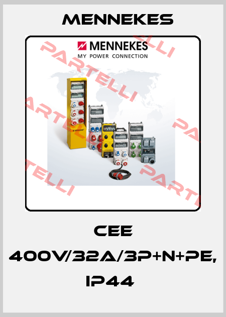 CEE 400V/32A/3P+N+PE, IP44  Mennekes