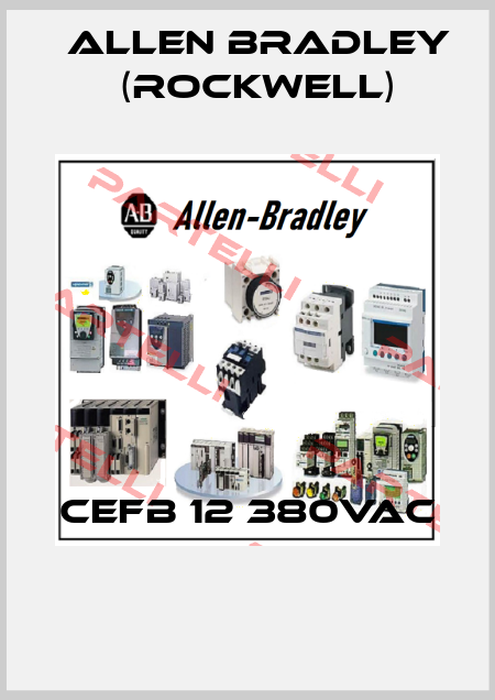 CEFB 12 380VAC  Allen Bradley (Rockwell)