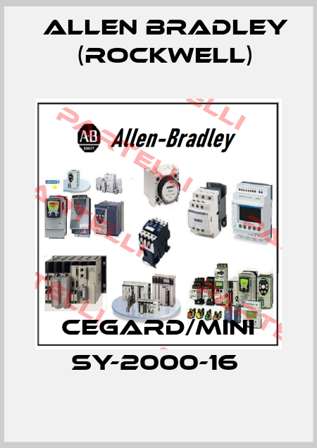 CEGARD/MINI SY-2000-16  Allen Bradley (Rockwell)