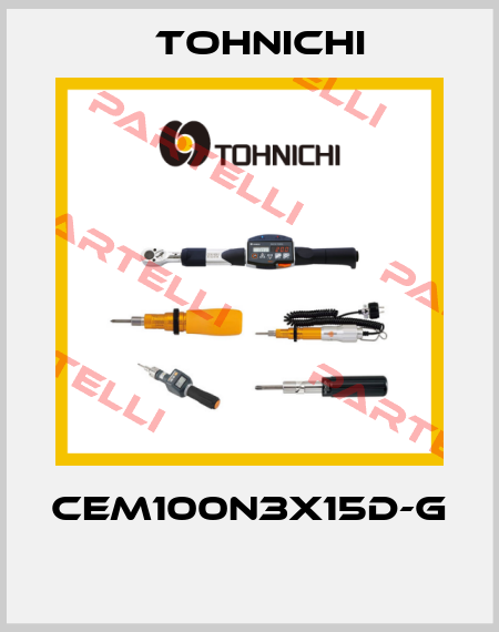 CEM100N3X15D-G  Tohnichi