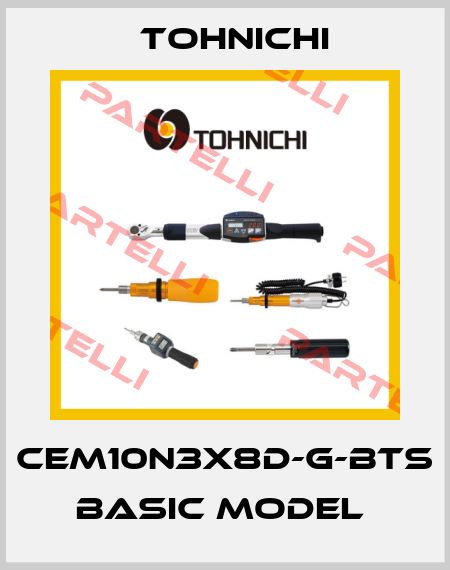 CEM10N3X8D-G-BTS BASIC MODEL  Tohnichi