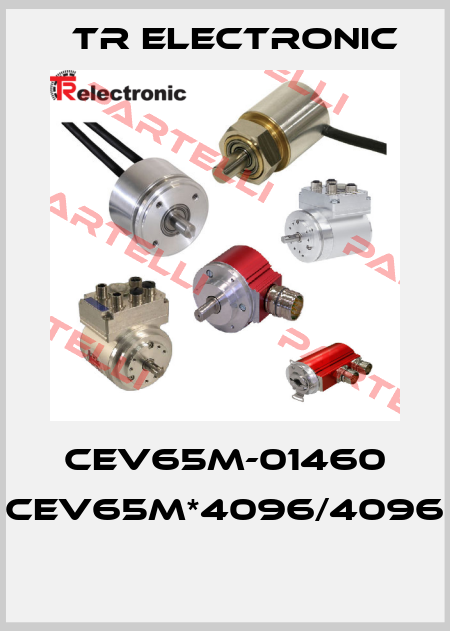 CEV65M-01460 CEV65M*4096/4096  TR Electronic