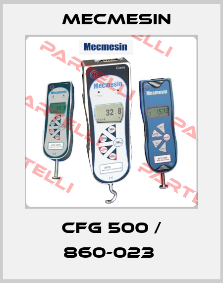 CFG 500 / 860-023  Mecmesin