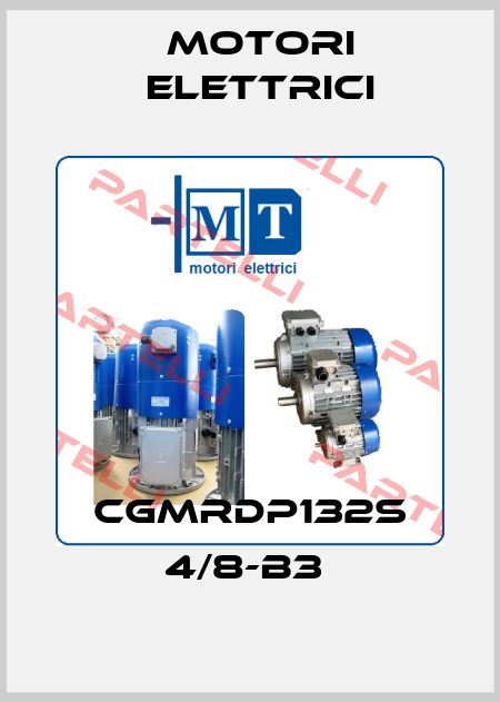 CGMRDP132S 4/8-B3  Motori Elettrici