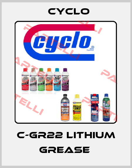 C-GR22 LITHIUM GREASE  Cyclo