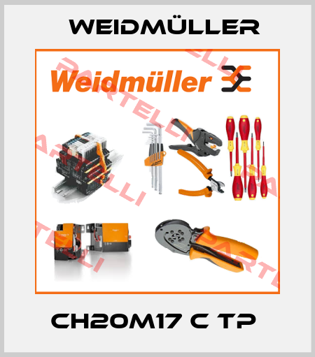 CH20M17 C TP  Weidmüller