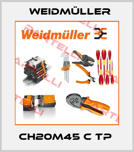 CH20M45 C TP  Weidmüller