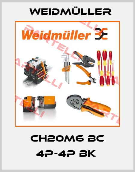 CH20M6 BC 4P-4P BK  Weidmüller