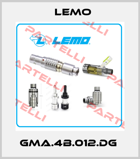 GMA.4B.012.DG  Lemo