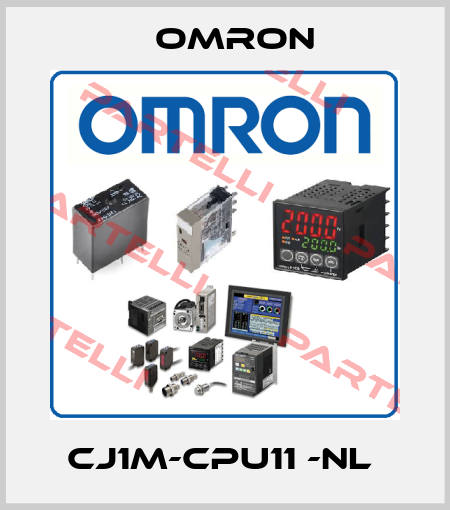 CJ1M-CPU11 -NL  Omron