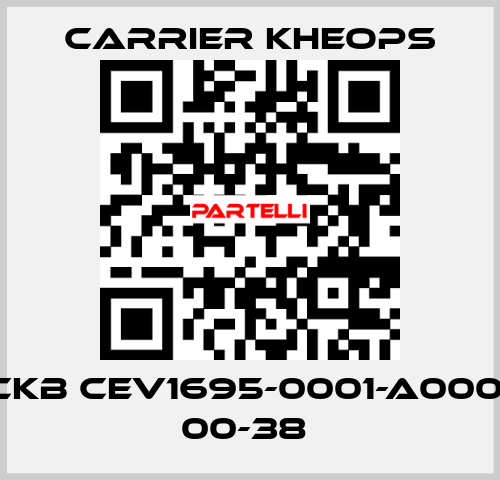 CKB CEV1695-0001-A0001 00-38  Carrier Kheops