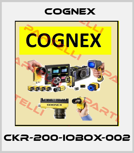 CKR-200-IOBOX-002 Cognex