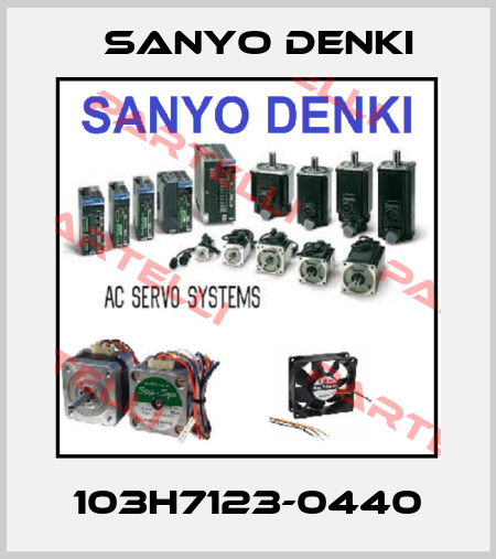103H7123-0440 Sanyo Denki