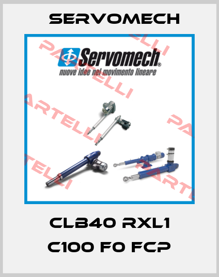 CLB40 RXL1 C100 F0 FCP Servomech