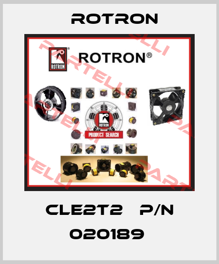 CLE2T2   P/N 020189  Rotron