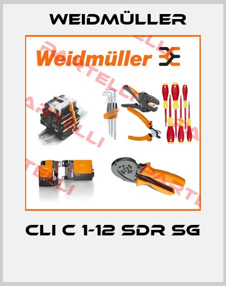 CLI C 1-12 SDR SG  Weidmüller