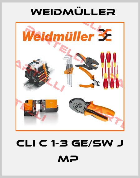 CLI C 1-3 GE/SW J MP  Weidmüller