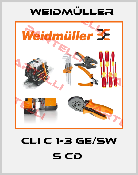 CLI C 1-3 GE/SW S CD  Weidmüller