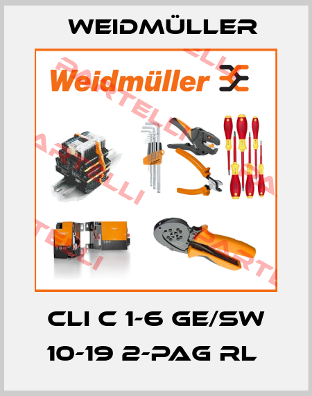 CLI C 1-6 GE/SW 10-19 2-PAG RL  Weidmüller