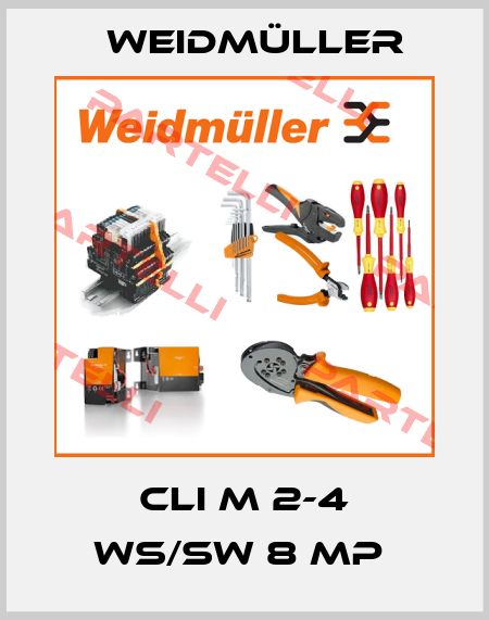 CLI M 2-4 WS/SW 8 MP  Weidmüller