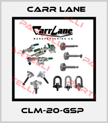 CLM-20-GSP  Carr Lane
