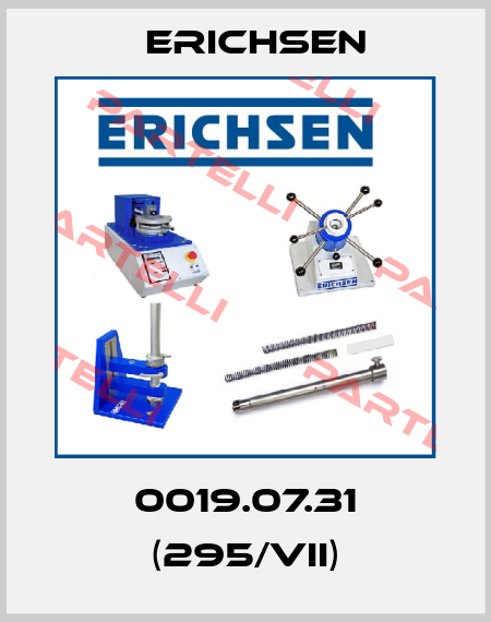 0019.07.31 (295/VII) Erichsen