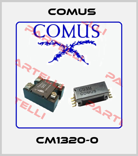 CM1320-0  Comus