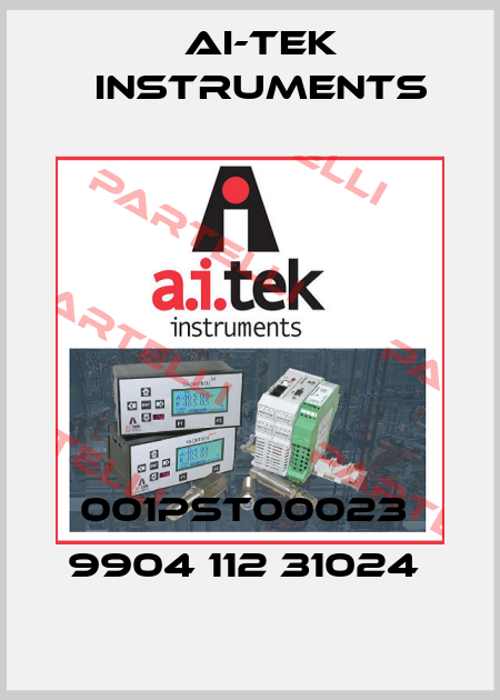 001PST00023  9904 112 31024  AI-Tek Instruments