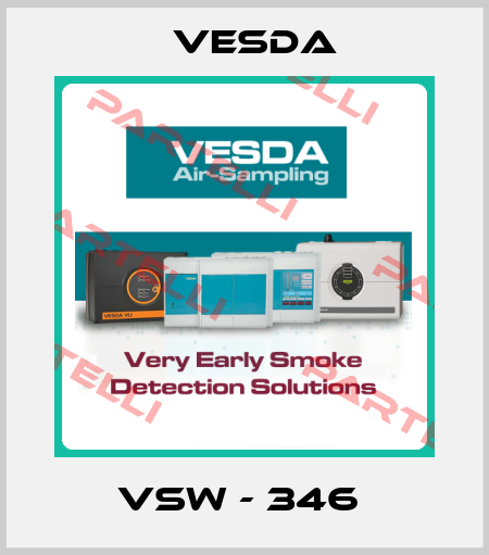 VSW - 346  Vesda