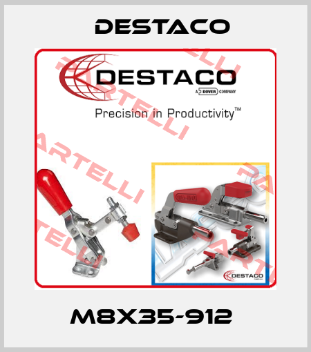 M8X35-912  Destaco