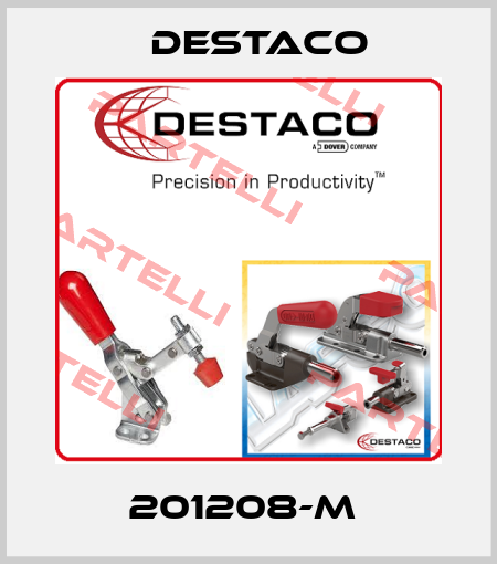 201208-M  Destaco