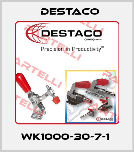 WK1000-30-7-1  Destaco