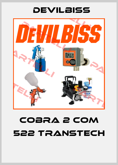 COBRA 2 COM 522 TRANSTECH  Devilbiss