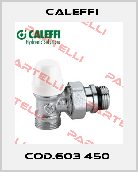 COD.603 450  Caleffi
