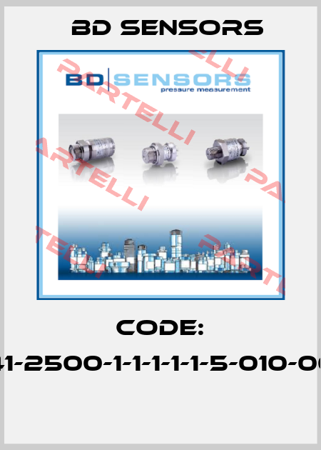 CODE: 441-2500-1-1-1-1-1-5-010-000  Bd Sensors