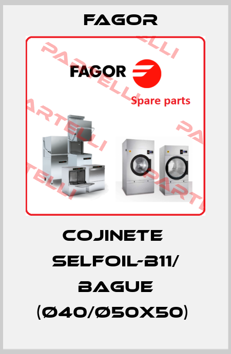 COJINETE  SELFOIL-B11/ BAGUE (Ø40/Ø50X50)  Fagor
