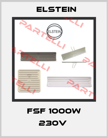 FSF 1000W 230V  Elstein
