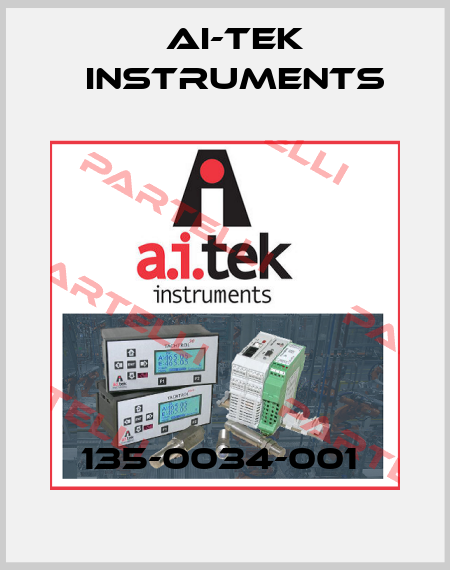 135-0034-001  AI-Tek Instruments