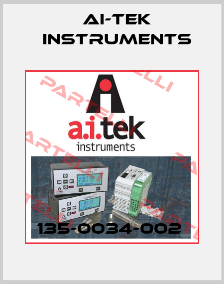 135-0034-002  AI-Tek Instruments