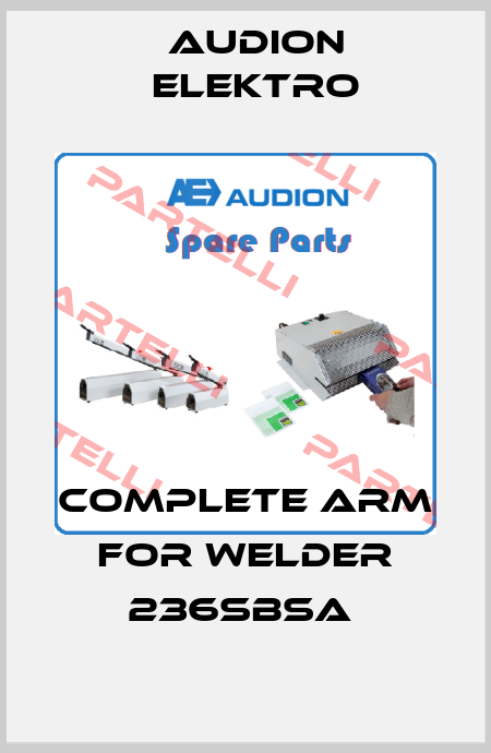 COMPLETE ARM FOR WELDER 236SBSA  Audion Elektro